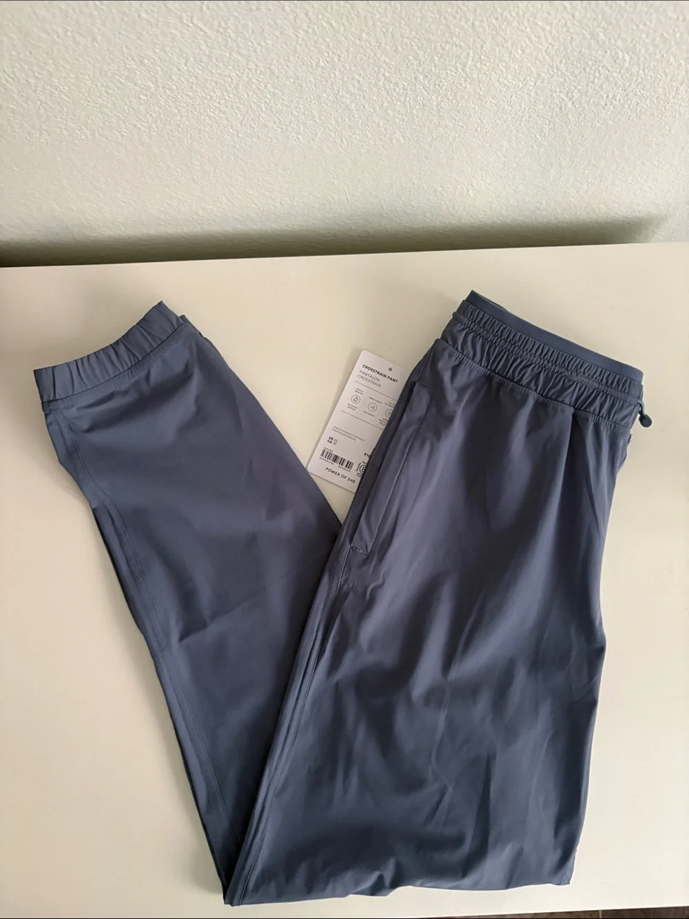 Athleta Crosstrain High Rise Joggers Shadow Blue XS
